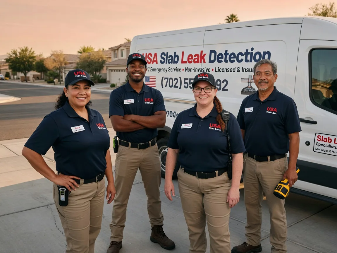 Slab Leak Repair company in Holman, NM
